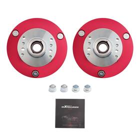 Jcn4yf Maxpeedingrods Pair Front Suspension Strut Top Mount For Bmw E46 320i 323i 328ci 330xi M3 Red Jcn4yf Maxpeedingrods Pair Front Suspension Strut Top Mount For Bmw E46 320i 323i 328ci 330xi M3 Red