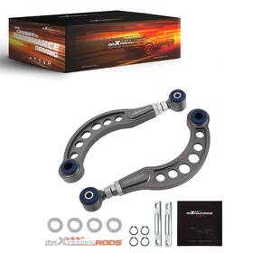 Jgs96h Maxpeedingrods 2x Adjustable Rear Upper Camber Arms Kit /- 3 For 06-15 Honda Civic Coupe/sedan