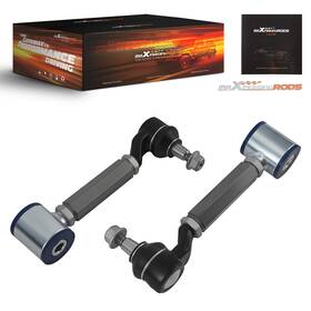 Jic3go Maxpeedingrods 2x Rear Adjustable Camber Kit For 2003-2007 Honda Accord 2004-2008 Acura Tsx Fwd