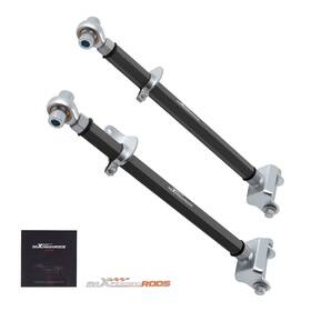 Maxpeedingrods Jpq12y 2x Rear Camber Arms 3 Adjustable For Honda Accord Crosstour Acura Tl Tsx 09-14