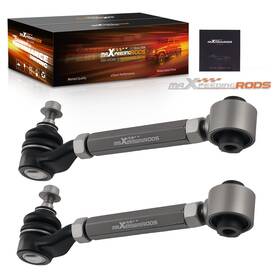 Jqcs57 Maxpeedingrods 2x Adjustable Rear Camber Arms Kit For 1998-2002 Honda Accord 1999-2003 Acura Tl Jqcs57 Maxpeedingrods 2x Adjustable Rear Camber Arms Kit For 1998-2002 Honda Accord 1999-2003 Acura Tl
