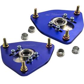 Ju19zb Maxpeedingrods Pillow Ball Front Suspension Upper Top Hat Cap For Subaru Impreza Gdb 2002-2007