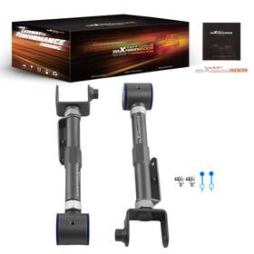 Jxc3m5 Maxpeedingrods 2x Rear Upper Adjustable Camber Control Arms Kit For Honda Element 2003-2011