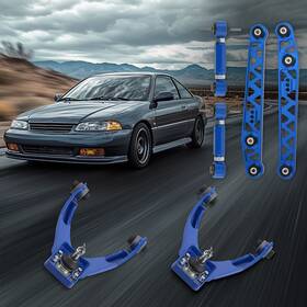 Jy5dm4 Maxpeedingrods Front Upper And Rear Camber Kit Lower Control Arm For Honda Civic 96-00 Dx Ex-r Jy5dm4 Maxpeedingrods Front Upper And Rear Camber Kit Lower Control Arm For Honda Civic 96-00 Dx Ex-r