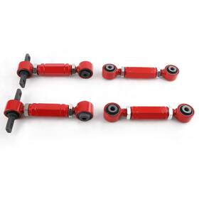 K1ig53 Maxpeedingrods Alignment Adjustable Rear Camber And Toe Arm Kit For Honda Civic 1988 1989 90-2000 K1ig53 Maxpeedingrods Alignment Adjustable Rear Camber And Toe Arm Kit For Honda Civic 1988 1989 90-2000