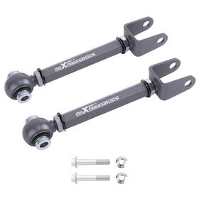 Kml59s Maxpeedingrods 2pcs Adjustable Rear Toe Trailing Arms Kit For 2015 2016 2017-2023 Ford Mustang Kml59s Maxpeedingrods 2pcs Adjustable Rear Toe Trailing Arms Kit For 2015 2016 2017-2023 Ford Mustang