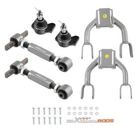 Ktxij9 Maxpeedingrods Front Upper Control Arms With Ball Joints Rear Camber Arm For Acura Integra 1994-01