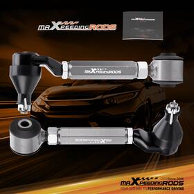 Kv2lup Maxpeedingrods 2 Pcs Rear Upper Camber Arms Left And Right For Honda Accord 03-07 Adjustable Kv2lup Maxpeedingrods 2 Pcs Rear Upper Camber Arms Left And Right For Honda Accord 03-07 Adjustable