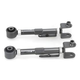 Kw4eqd Maxpeedingrods Gray Adjustable Control Arm Rear Camber Kit For 02-06 Honda Cr-v 03-11 Element