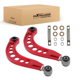 Kw9jia Maxpeedingrods Adjustable Alignment Rear Camber Arm Kit For Honda Civic 2006 2007 2008-2015