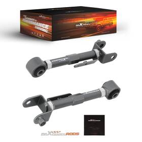 L0dk3p Maxpeedingrods 2x Alignment Adjustable Control Arm Rear Camber Kit For 02-06 Honda Crv Element