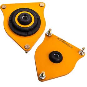 L3aw8v Maxpeedingrods 2x Front Coilover Pillow Ball Kit For Mini Cooper S R53 02-06 Rubber Top Mount