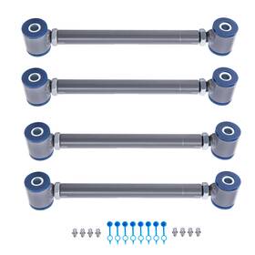 Lp4e5k Maxpeedingrods 4x Suspension Rear Lower Camber Control Arms Kit For Honda Accord 2003-2007