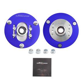 Lphc7g Maxpeedingrods Coilover Camber Plate Pair Fit Bmw E46 320 323 325 328 M3 Front Top Upper Mount Lphc7g Maxpeedingrods Coilover Camber Plate Pair Fit Bmw E46 320 323 325 328 M3 Front Top Upper Mount