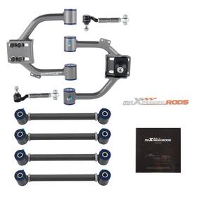 Lz0c68 Maxpeedingrods Adjustable Front Upper Control Arm Rear Camber Kit For 2003-2007 Honda Accord Lz0c68 Maxpeedingrods Adjustable Front Upper Control Arm Rear Camber Kit For 2003-2007 Honda Accord