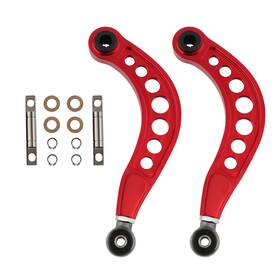 M13sf4 Maxpeedingrods 2x Adjustable Rear Upper Camber Control Arms Kit For Honda Civic 2006-2015