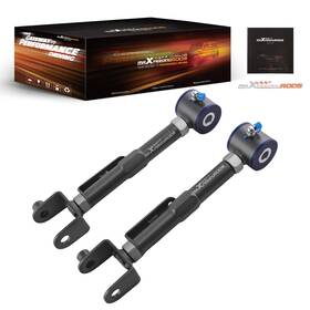 M1kg97 Maxpeedingrods 2pc Rear Upper Adjustable Camber Control Arm Kit For Honda Crv Cr-v 2002-2006
