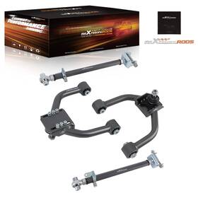 M3j98x Maxpeedingrods Adjustable Front Upper Control Arm Rear Camber Kits For 2008-2012 Honda Accord