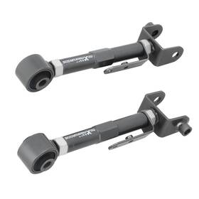 M3wnzv Maxpeedingrods Gray Adjustable Control Arm Rear Camber Kit For 02-06 Honda Cr-v 03-11 Element