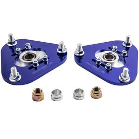 Maxpeedingrods M6bo1a 2x Front Steel Camber Caster Plates Coilover Alignment For Toyota Celica 00-06