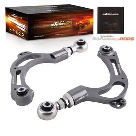 Maxpeedingrods M8tbp9 Set Of 2 Rear Adjustable Camber Control Arms Kit For Honda Civic Type-r 2017