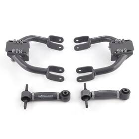 Mhw0tr Maxpeedingrods Adjustable Front A-arm Rear Camber Kit For 92-95 Honda Civic 94-01 Acura Integra