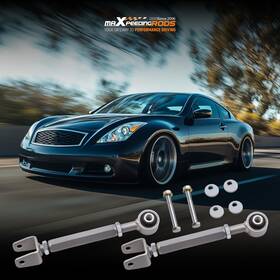 Mklp82 Maxpeedingrods Rear Camber Arms Adjustable Kit For Nissan 370z 2009-2016 Infiniti G35 G37 M35