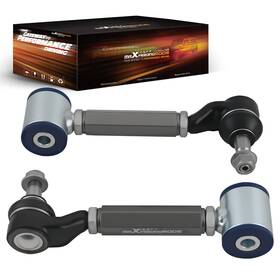 Msi9qx Maxpeedingrods Rear Adjustable Camber Kit For 03-07 Honda Accord 99-04 Odyssey