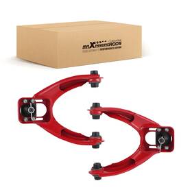 Mv932b Maxpeedingrods Pair Front Upper Control Adjustable Arm Camber Kit For 1996-2000 Honda Civic