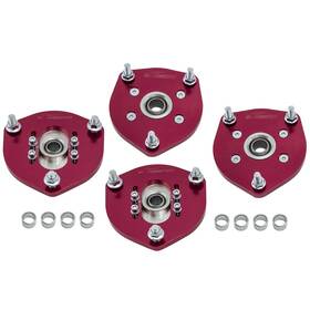 N06752 Maxpeedingrods 4pcs Coilover Kits Camber Plates Top Hat Mounts For Toyota Camry Xv40 07-11