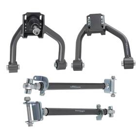 N20a8r Maxpeedingrods 4pcs Adjustable Front Upper Control Rear Camber Arm Kit For 08-12 Honda Accord