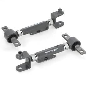 N376sv Maxpeedingrods Adjustable Rear Camber Control Arms For Honda Civic 2001-2005 Coupe Sedan Dx Ex