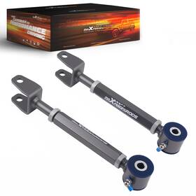 N7s691 Maxpeedingrods Pair Rear Adjustable Upper Camber Control Arm For Chrysler Sebring 2007-2010