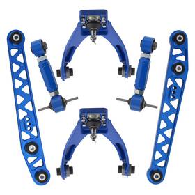 Nc9epg Maxpeedingrods Front Upper And Rear Camber Kit Lower Control Arm For Honda Civic 96-00 Dx Ex-r