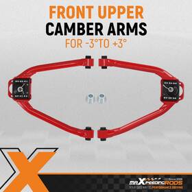 Nk4e86 Maxpeedingrods 2x Adjustable Front Upper Camber Control Arms Kit For Infiniti G35 2003-2007 06