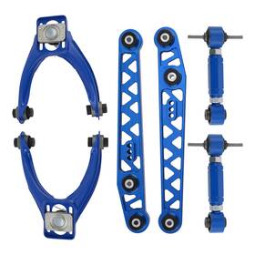 Now84m Maxpeedingrods Adjustable Front Upper Control Arms Rear Camber Kit For Honda Civic 1996-2000