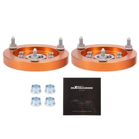 Nt81vs Maxpeedingrods Camber Plate Top Upper Mount Aluminum 2pcs For Bmw E46 3 Series Nt81vs Maxpeedingrods Camber Plate Top Upper Mount Aluminum 2pcs For Bmw E46 3 Series