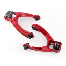 Nu3wof Maxpeedingrods 2x Adjustable Camber Kit Front Upper For 1996-2000 Honda Civic Control Arms