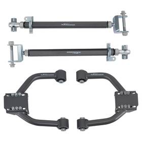 Nzfs9t Maxpeedingrods 4pcs Adjustable Front Upper Control Rear Camber Arm Kit For 08-12 Honda Accord