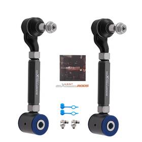 Maxpeedingrods Nzgr8b Adjustable Rear Upper Camber Control Arms For Acura Tl 2004-2008 Left Right Pair