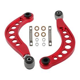 O0baig Maxpeedingrods Suspension Adjustable Rear Upper Camber Control Arms Kit For Honda Acura 06-15