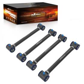 O0t3b6 Maxpeedingrods Set Of 4 Rear Lower Control Camber Arms For 2003-2007 Honda Accord 04-08 Tsx