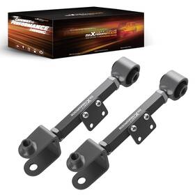 O63br8 Maxpeedingrods 2x Adjustable Rear Alignment Camber Arm Upper Kit For Honda Cr-v 2007-2016
