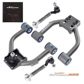 Obwtl3 Maxpeedingrods Adjustable Front Rear Camber Arm Kit For Honda Accord 03-07 / Acura Tsx 04-08