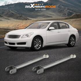 Ock7nh Maxpeedingrods Adjustable Rear Lower Control Toe Arms For Nissan 350z 03-09 Infiniti G35 03-07