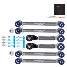 Ofrd7a Maxpeedingrods Rear Suspension Adjustment Kit For Honda Accord 03-07 Acura Tsx 04-08 Camber Arm
