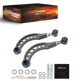 Oj2x9i Maxpeedingrods 2x Adjustable Rear Upper Camber Arms For 2006-2015 Honda Civic Sedan Lx Ex Dx Si
