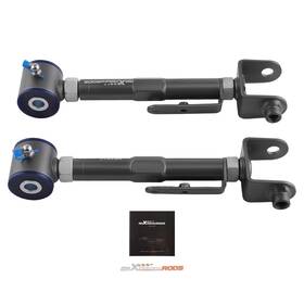Ovpw2m Maxpeedingrods Pair Rear Upper Adjustable Camber Control Arm Kit For Honda Crv Cr-v 2002-2006
