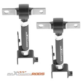 Ow8flk Maxpeedingrods Gray Adjustable Rear Camber Arm Kit For Honda Civic 2001-2005 Coupe Sedan Dx Ex