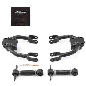 Oz4g72 Maxpeedingrods 4pcs Adjustable Front Control Arms Rear Camber Kit For Honda Civic Eg 1992-1995 Oz4g72 Maxpeedingrods 4pcs Adjustable Front Control Arms Rear Camber Kit For Honda Civic Eg 1992-1995